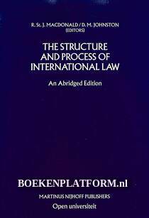 The Structure and Process of International Law