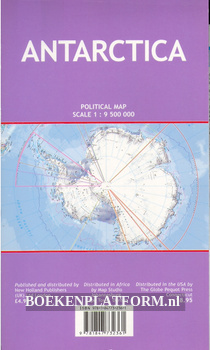 Travelmap Antartica