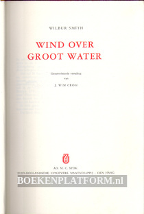 Wind over groot water