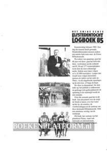 Het enige echte Elfstedentocht logboek 85