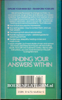 Finding Your Answers Within