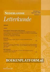 Nederlandse Letterkunde 2009 nr. 2