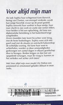 1183 Voor altijd mijn man