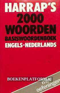 Harrap's 2000 woorden Engels-Nederlands