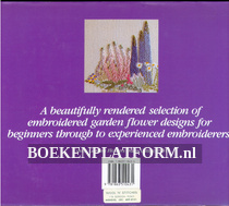 Embroidered Garden Flowers