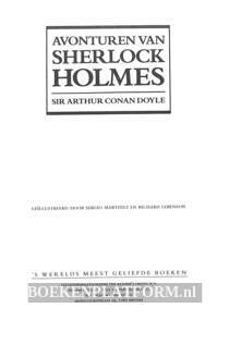 Avonturen van Sherlock Holmes