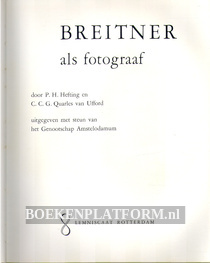 Breitner als fotograaf