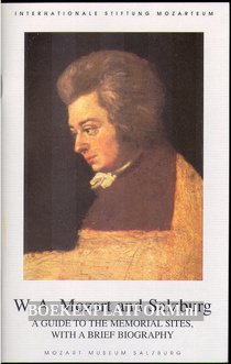 W.A. Mozart and Salzburg