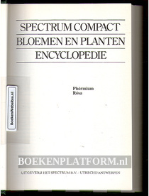 Bloemen en Planten encyclopedie 8