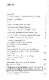 Jaarverslag 1995 Oud Monnickendam