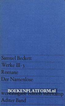 Samuel Beckett Werke III-3