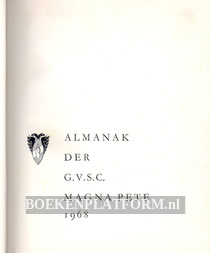 Groninger studenten Almanak Magna Pete 1968