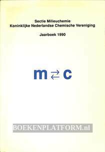 Jaarboek 1990 Sectie Milieuchemie