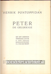 Peter de Gelukkige
