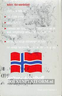 Wolters Mini-woordenboek Noors