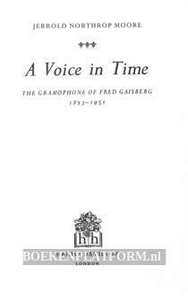 A Voice in Time