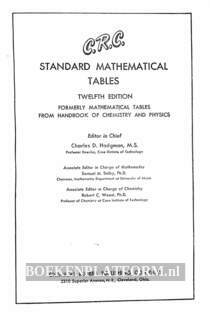 Standard Mathematical Tables