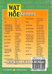 Wat & Hoe Spaans