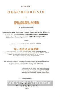 Beknopte geschiedenis van Friesland