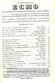 Internationale Echo 1950 dl. 08