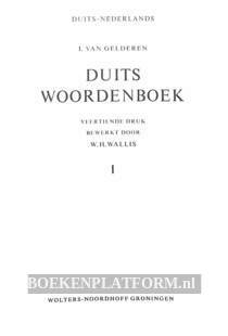 Wolters woordenboek Duits-Nederlands