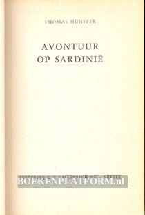 Avontuur op Sardinië