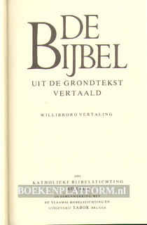 De Bijbel