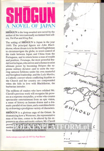 Shogun, a Novel of Japan