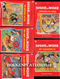 16 Miniboekjes Suske en Wiske deel 1 t/m 16