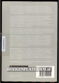Leerboek Novell NetWare 4.1 Systeembeheer II