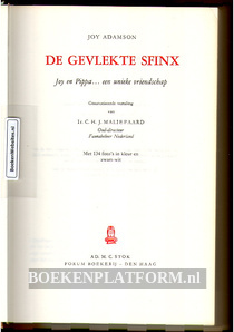 De gevlekte sfinx