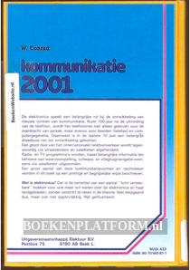 Kommunikatie 2001