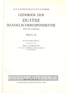 Leerboek der Duitse handelscorrespondentie 2