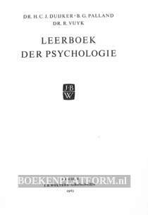 Leerboek der psychologie