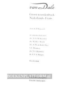 Groot woordenboek Nederlands-Frans