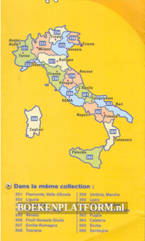Michelin 357 Emilia-Romagna
