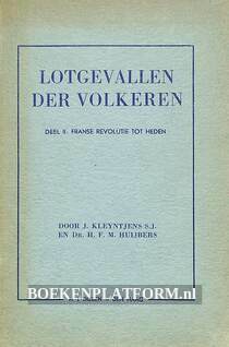 Lotgevallen der Volkeren deel II