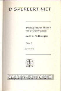 Geschiedenis van de Nederlandsche stam III