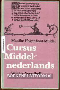 Cursus Middel Nederlands