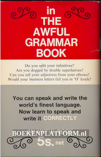 The Awful Grammar Book