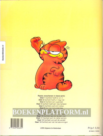 Garfield een kat met stemmingen 13