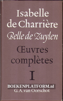 Isabelle de Charriere 1