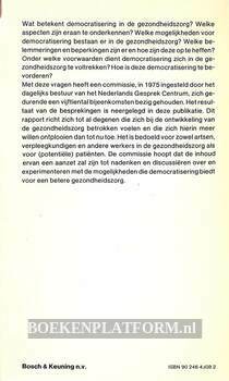 Gezondheids- zorg en democratisering