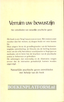 Verruim uw bewustzijn