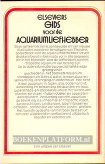 Elseviers gids voor de aquariumliefhebber