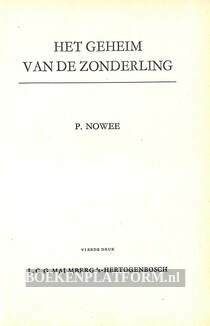 Het geheim van de zonderling