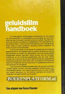 Geluidsfilm handboek