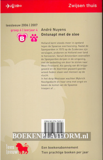 Ontsnapt met de slee