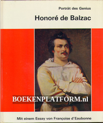 Porträt des Genius Honore de Balzac