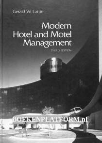 Modern Hotel and Motel Management